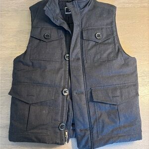 Uniqlo Men's Dark Gray Vest